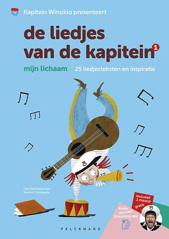 De liedjes van de kapitein: Mijn lichaam
