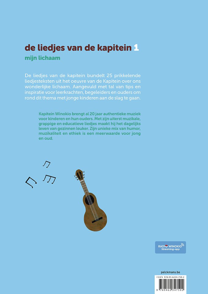 De liedjes van de kapitein: Mijn lichaam