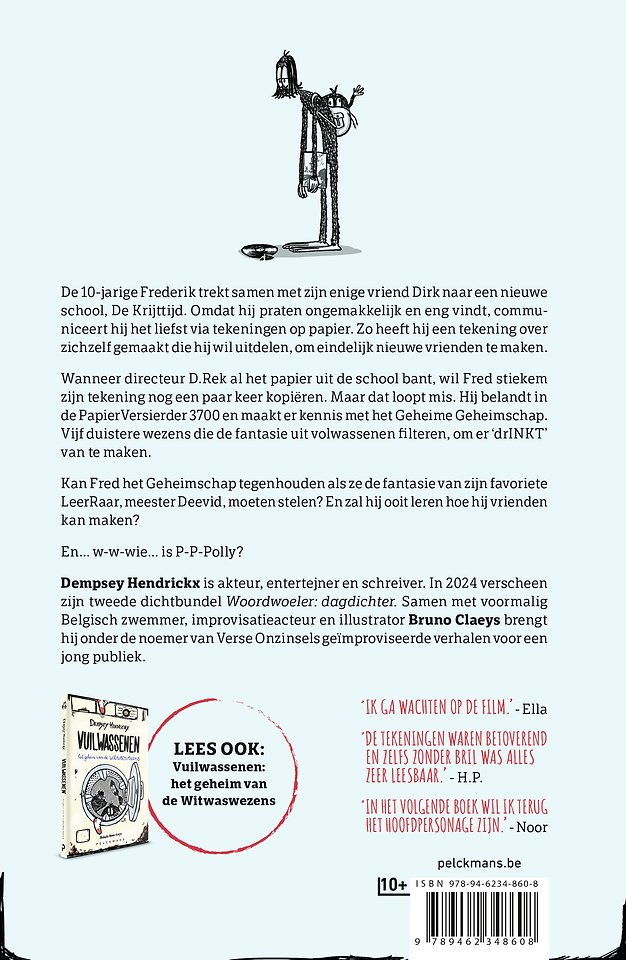 Vuilwassenen: het geheimer van het geheimschap