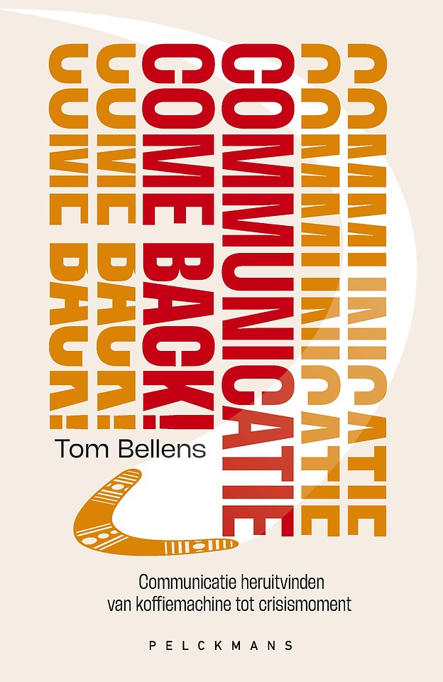 Cover van Communicatie Come Back!