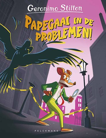 Papegaai in de problemen!