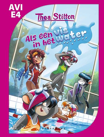 Als een vis in het water