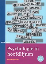 Psychologie in hoofdlijnen