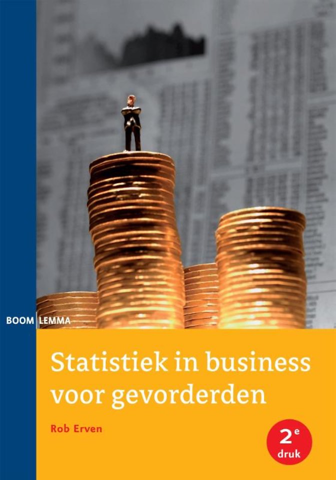 Statistiek in business voor gevorderden Statistiek in business voor gevorderden