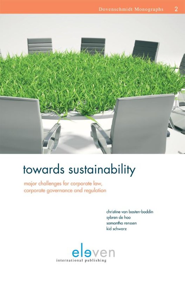 Towards sustainability Towards sustainability