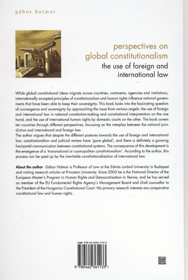 Perspectives of global constitutionalism