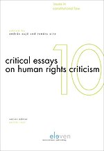 Critical Essays on Human Rights Criticism