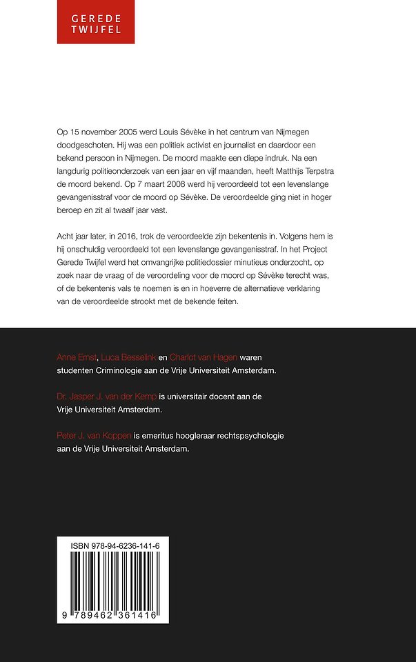 De actievoerder achterna