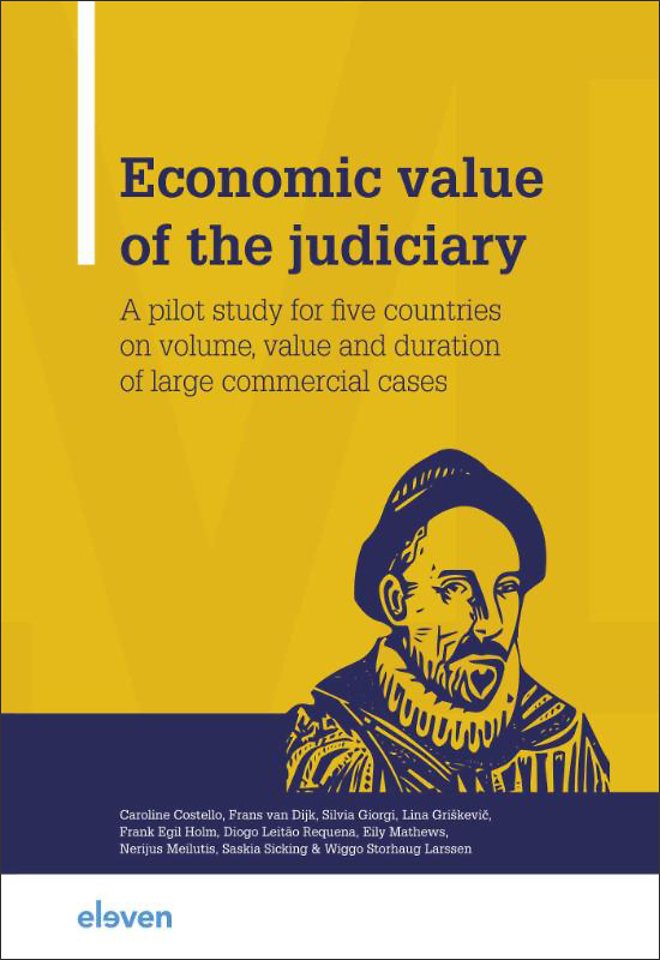 Economic value of the judiciary