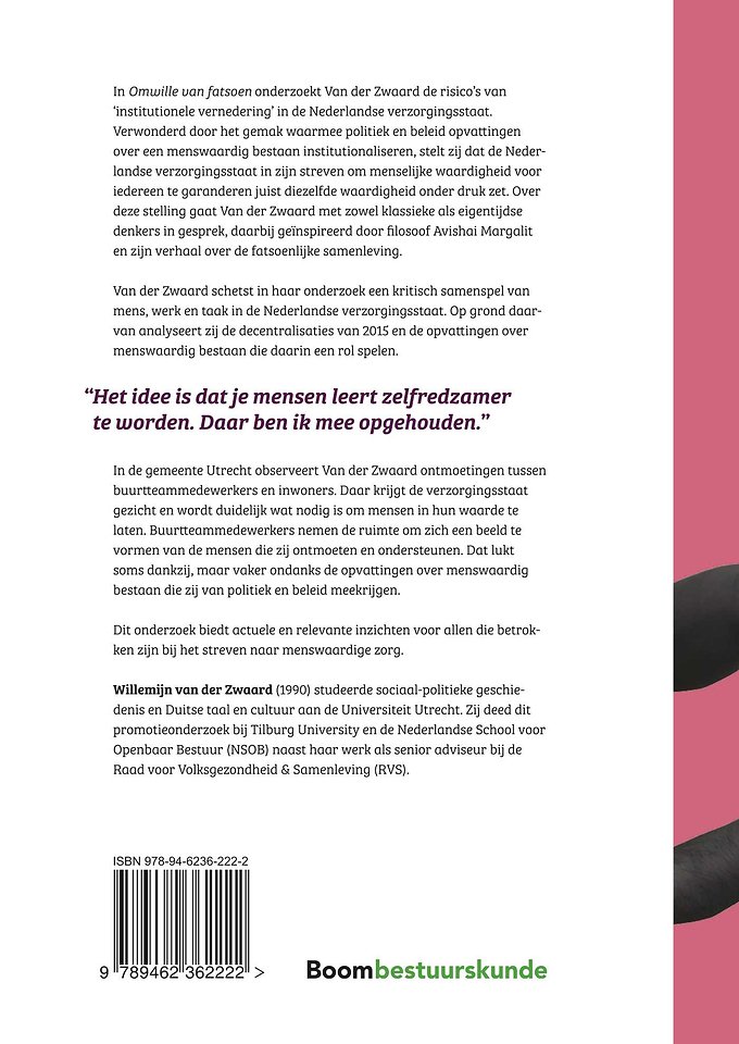 Omwille van fatsoen