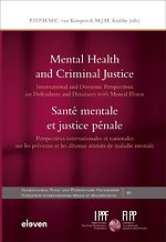 Mental Health and Criminal Justice / Santé mentale et justice pénale