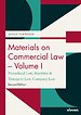 Materials on Commercial Law - Volume I