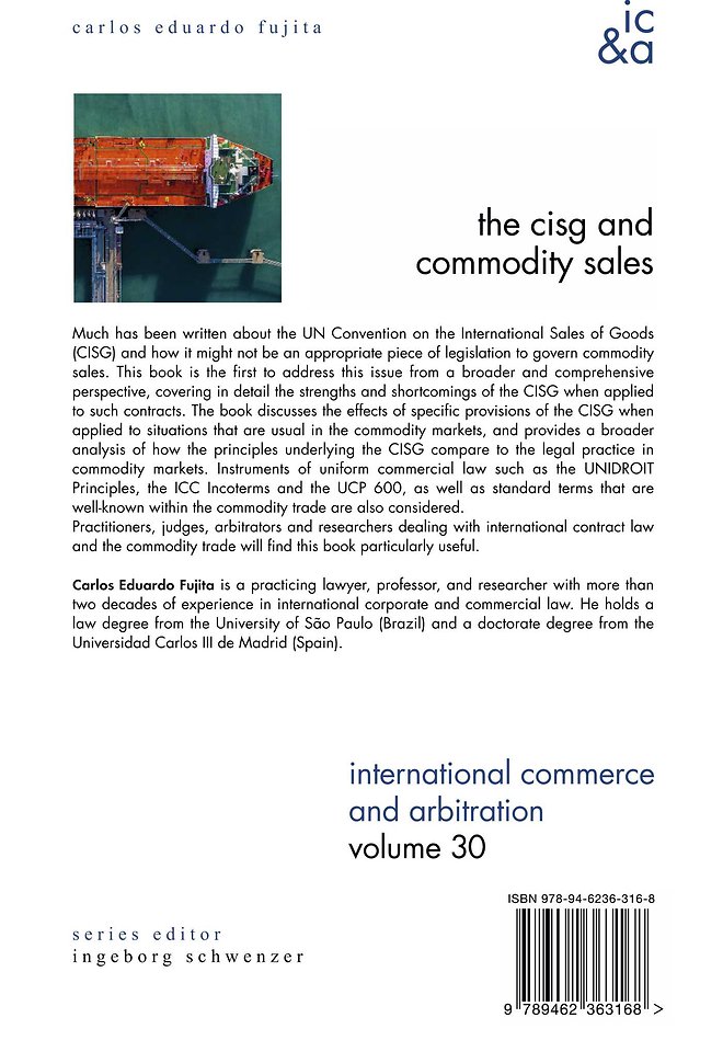 The CISG and Commodity Sales