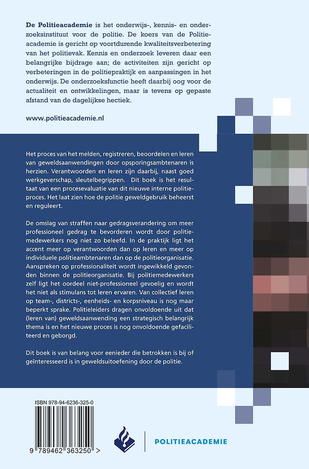 Verantwoorden en leren