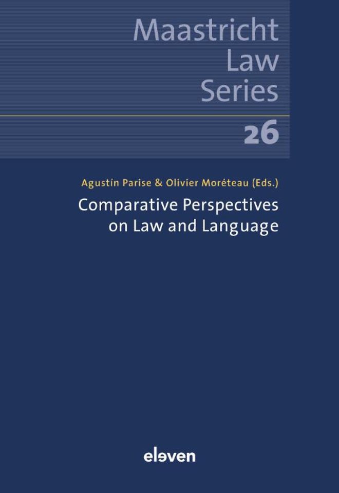 Comparative Perspectives on Law and Language