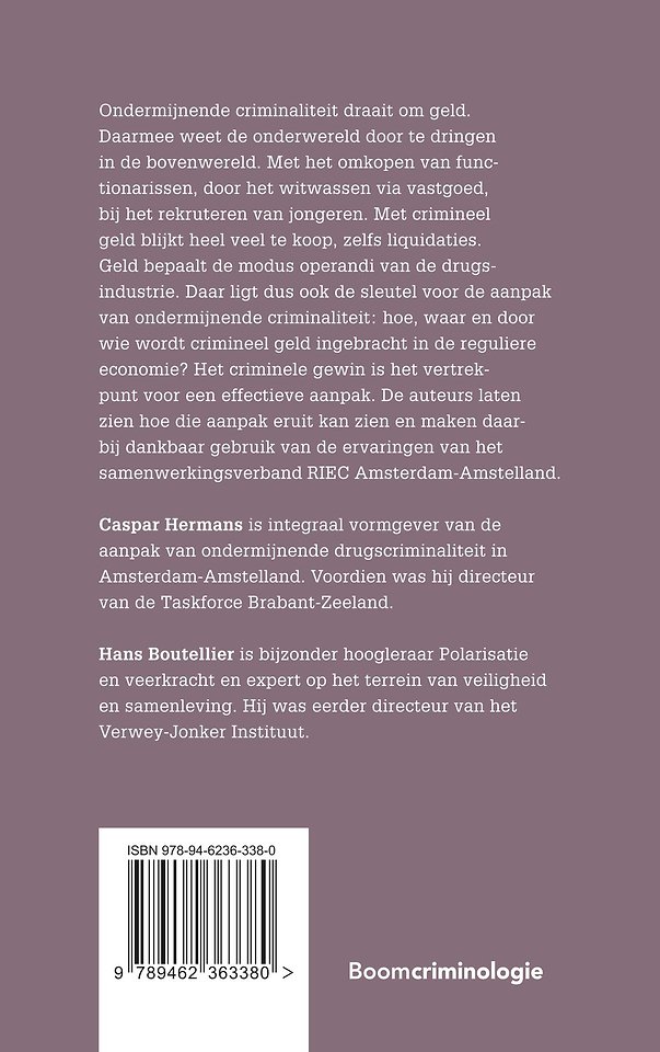 Strijden tegen crimineel gewin