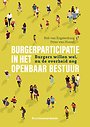 Burgerparticipatie in het openbaar bestuur Burgerparticipatie in het openbaar bestuur