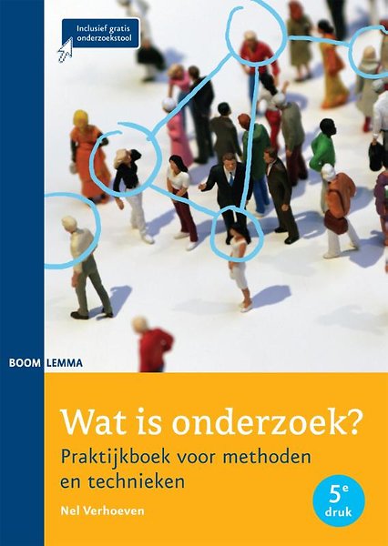 Wat Is Onderzoek? Door Nel Verhoeven (Boek) - Managementboek.nl