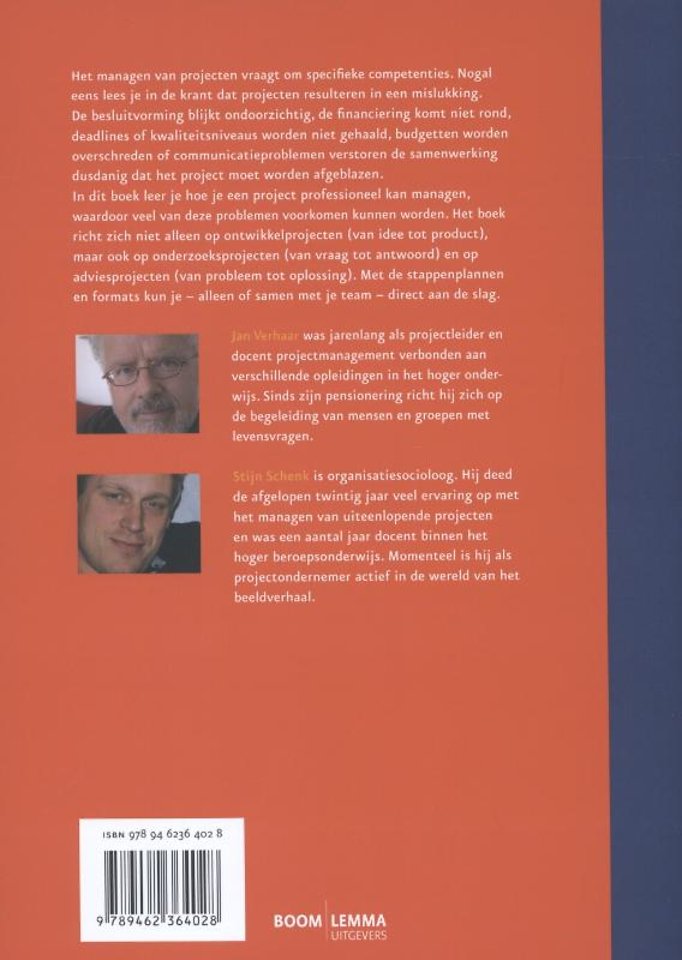 Projectmatig werken
