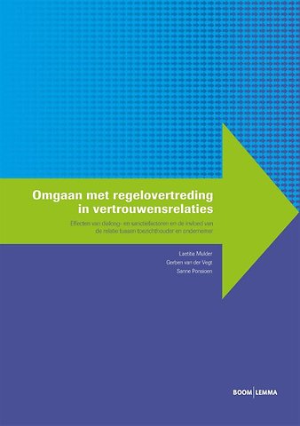 Omgaan met regelovertreding in vertrouwensrelaties