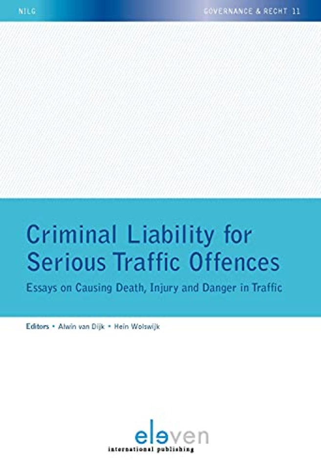 Criminal Liability for Serious Traffic Offences
