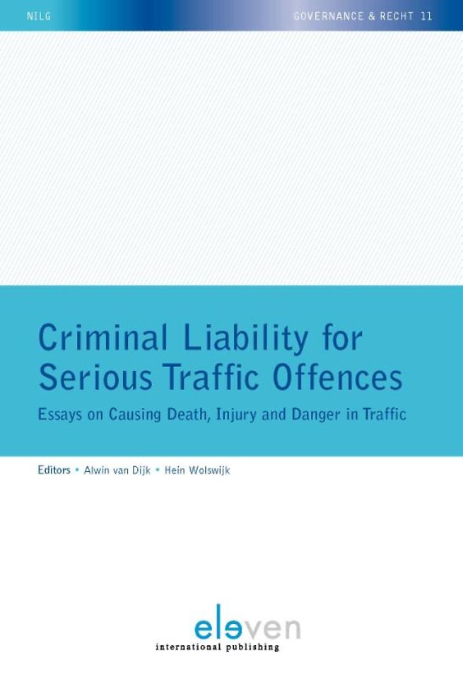 Criminal Liability for Serious Traffic Offences