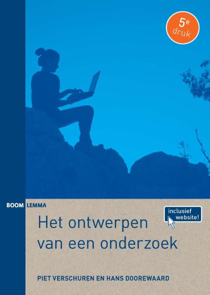 Het ontwerpen van een onderzoek 5e druk Het ontwerpen van een onderzoek 5e druk