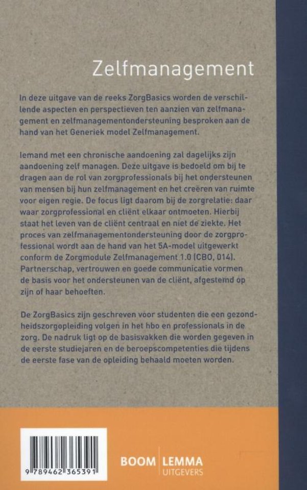 Zelfmanagement