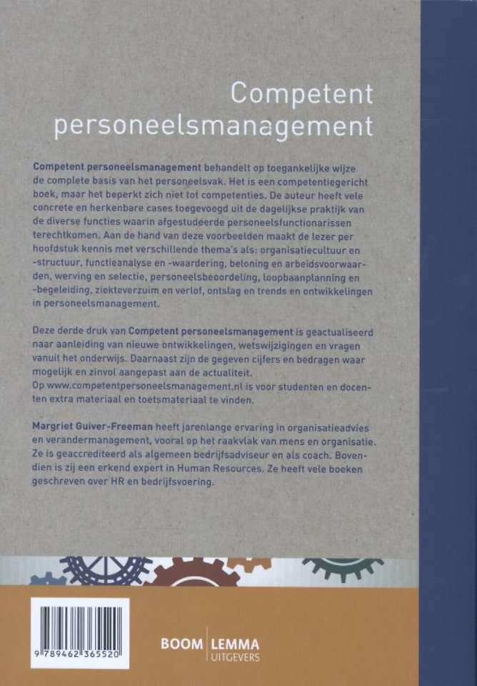 Competent personeelsmanagement
