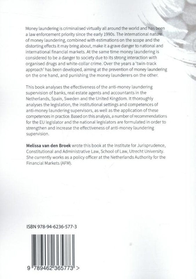 Preventing money laundering