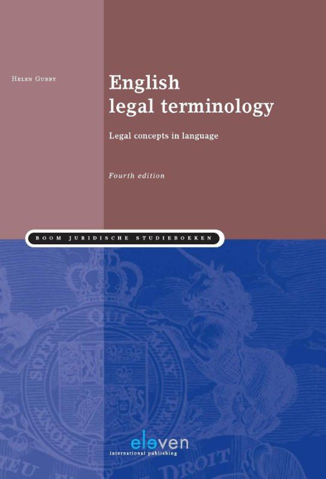 English legal terminology