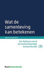 Wat de samenleving kan betekenen