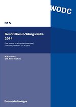 Geschilbeslechtingsdelta 2014
