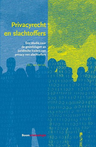 Privacyrecht en slachtoffers