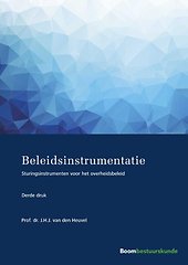 Beleidsinstrumentatie