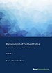 Beleidsinstrumentatie Beleidsinstrumentatie