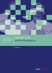 Actoren in de strafrechtspleging