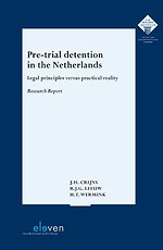 Pre-trial Detention in the Netherlands