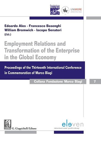 Employment relations and transformation of the enterprise in the global economy