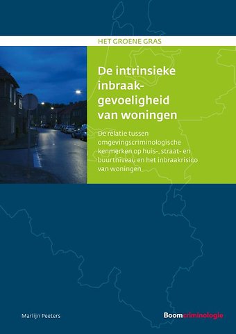 De intrinsieke inbraakgevoeligheid van woningen