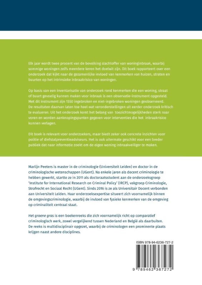 De intrinsieke inbraakgevoeligheid van woningen