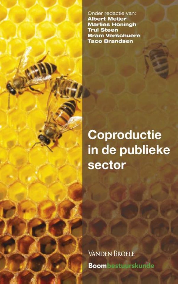 Coproductie in de publieke sector Coproductie in de publieke sector