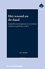 Het woord en de daad