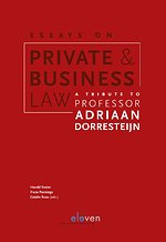 Essays on Private and Business Law