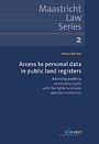 Access to Personal Data in Public Land Registers