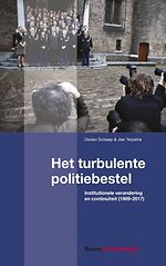 Het turbulente politiebestel