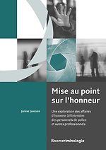 Mise au point sur l'honneur