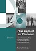 Mise au point sur l'honneur Mise au point sur l'honneur