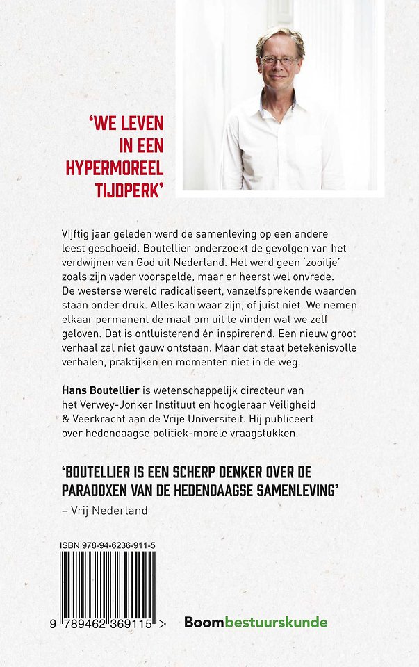 Het seculiere experiment