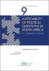 Justiciability of Political Questions in South Africa
